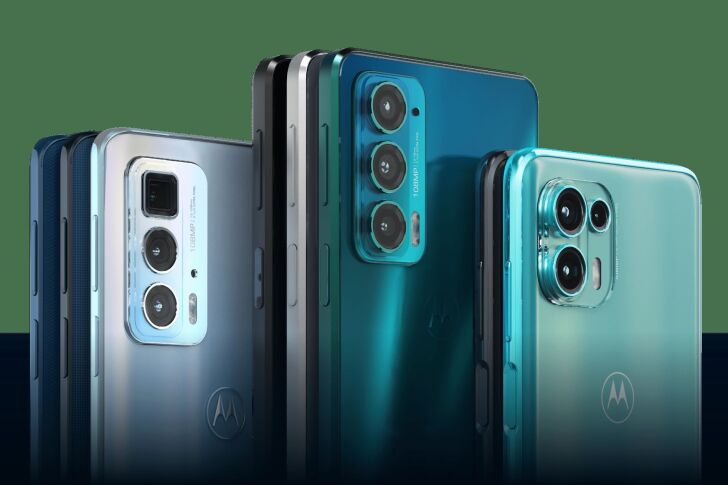 All three Motorola edge additions sport a 108-megapixel main camera module
