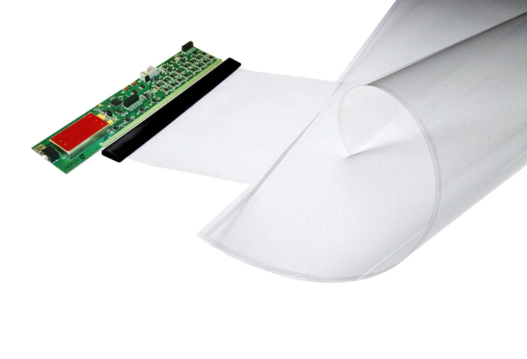 Displax - thinner than paper