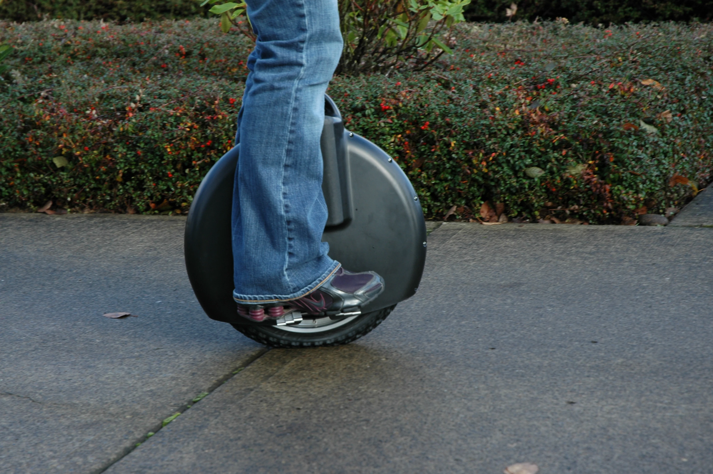 The Solowheel electric unicycle from Inventist