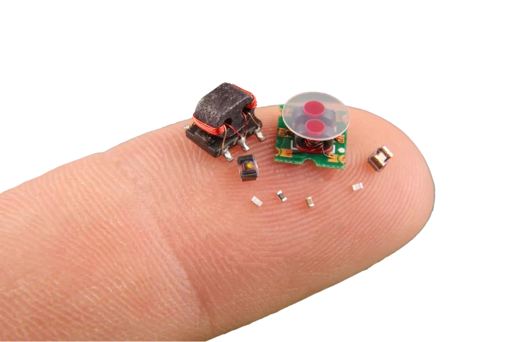 The SHRIMP program seeks to advance the development of multi-functional mm-to-cm scale robotics platforms
