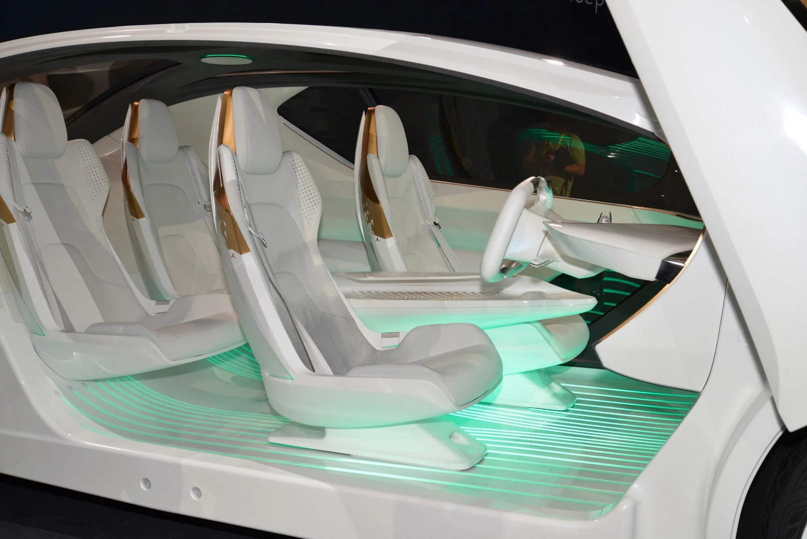 Inside the Concept-i, CES 2017