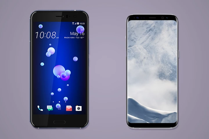 Two premium Androids, two very different approaches: New Atlas compares the squeezable HTC U11 and the Samsung Galaxy S8/S8+