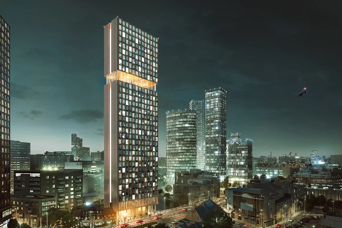 The Collective Stratford is due to open in 2018