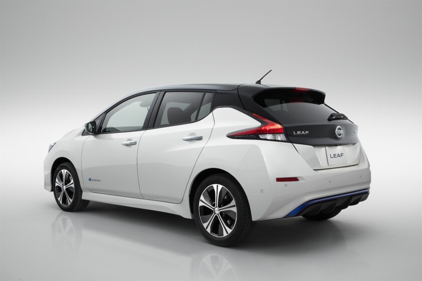 The latest Leaf has a 40 kWh battery pack