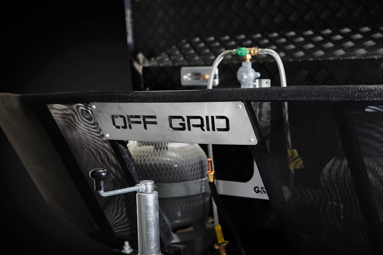 A tough, no-nonsense face