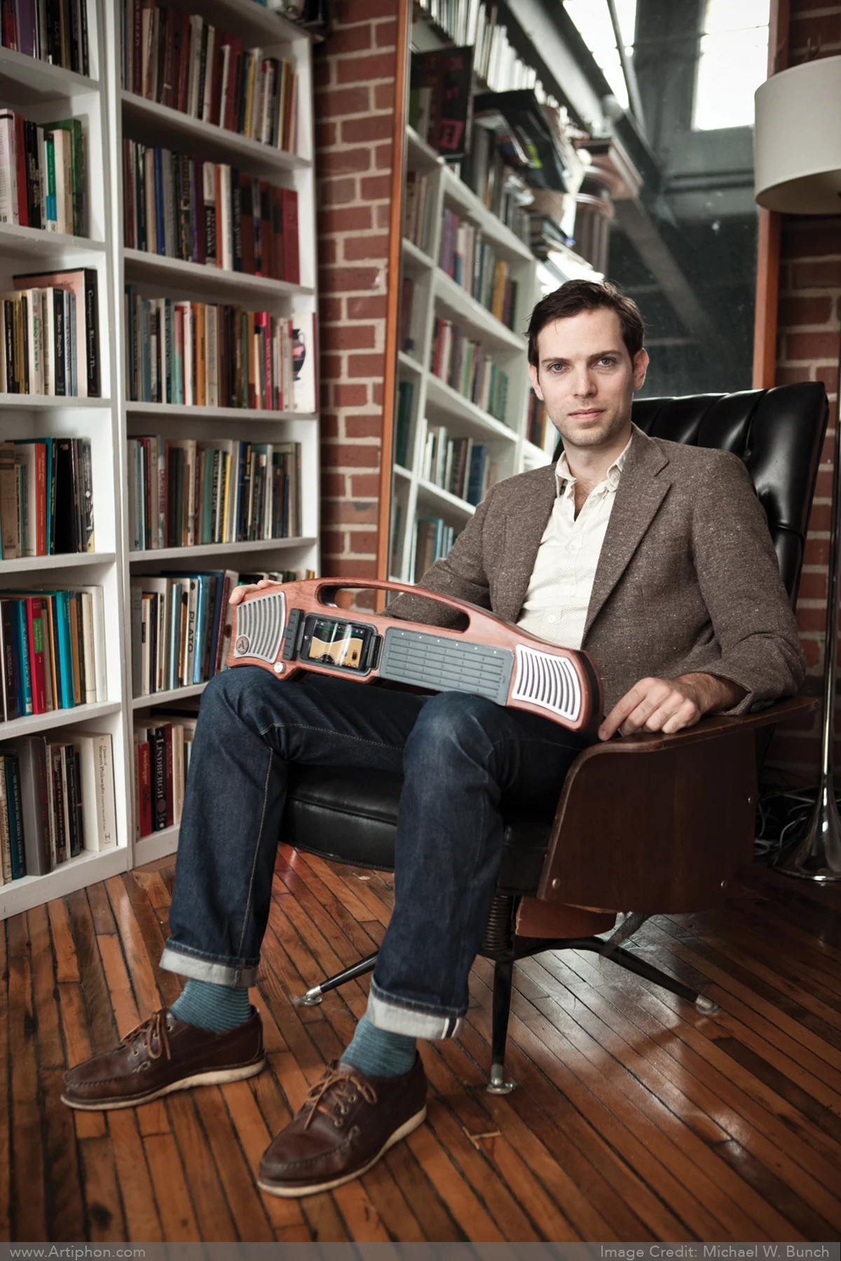 Artiphon founder and Instrument 1 inventor Dr Mike Butera