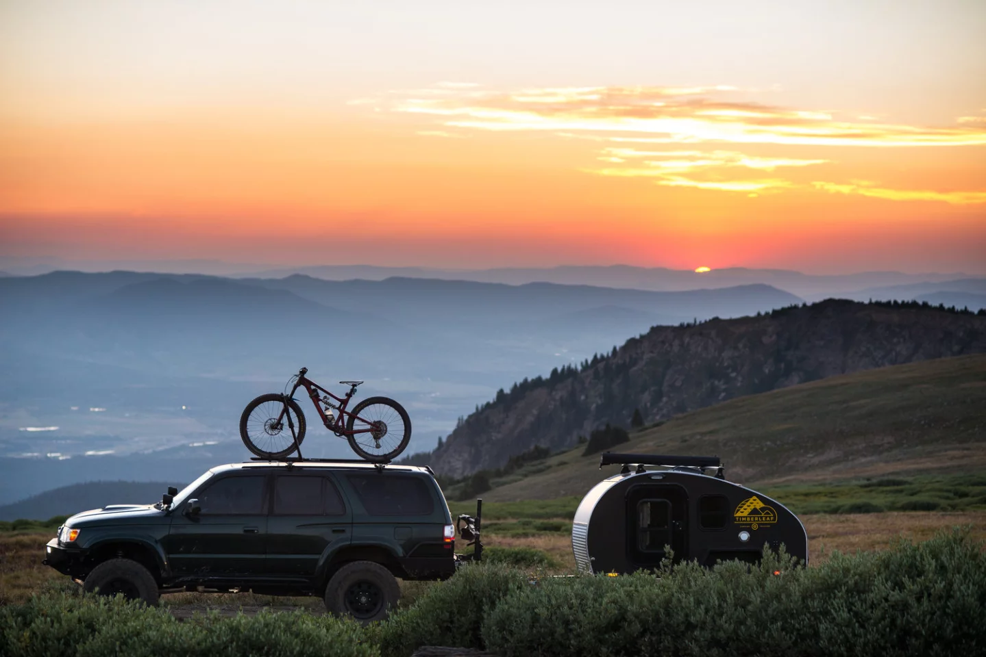 The sun goes down fast in the mountains, and the Timberleaf Pika offers a waiting bed