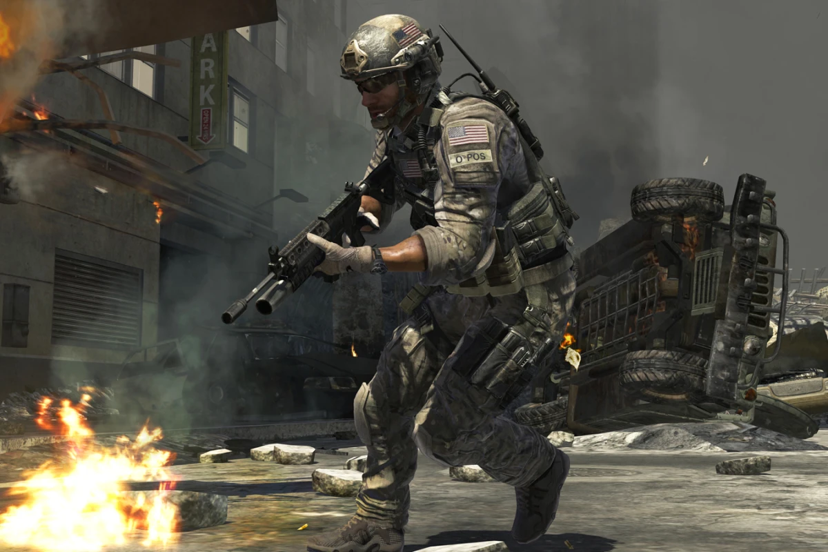 The researchers compared Call of Duty: Modern Warfare 3 (pictured), FIFA 2013 and episodes of Friends