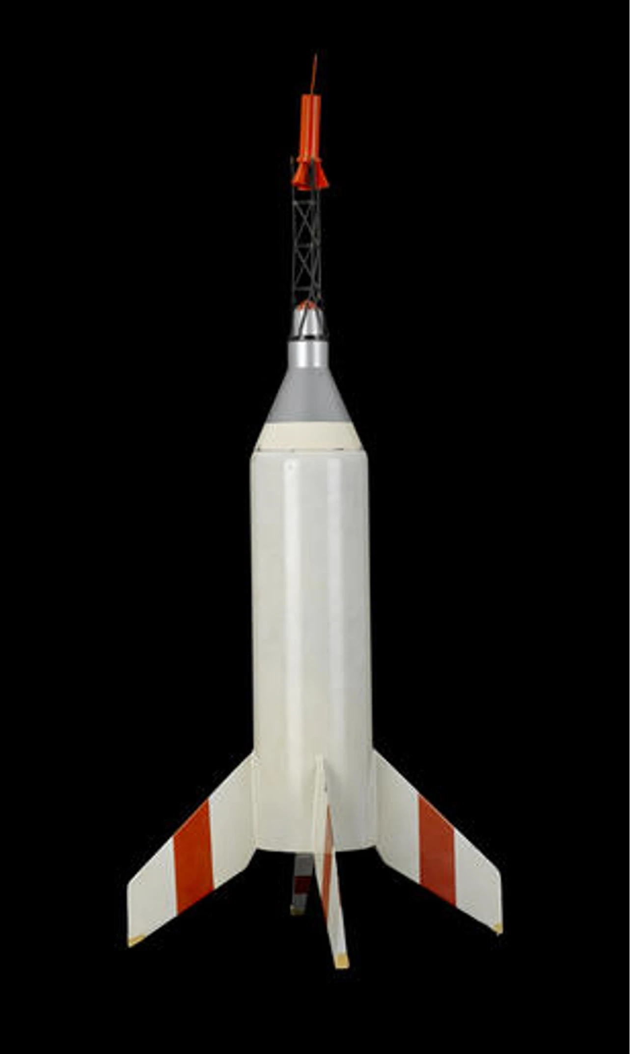 Little joe launch vehicle model