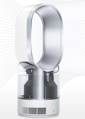 Dyson is promising that its offering will be silent, with the ability to work for 18 hours on a single tank of water