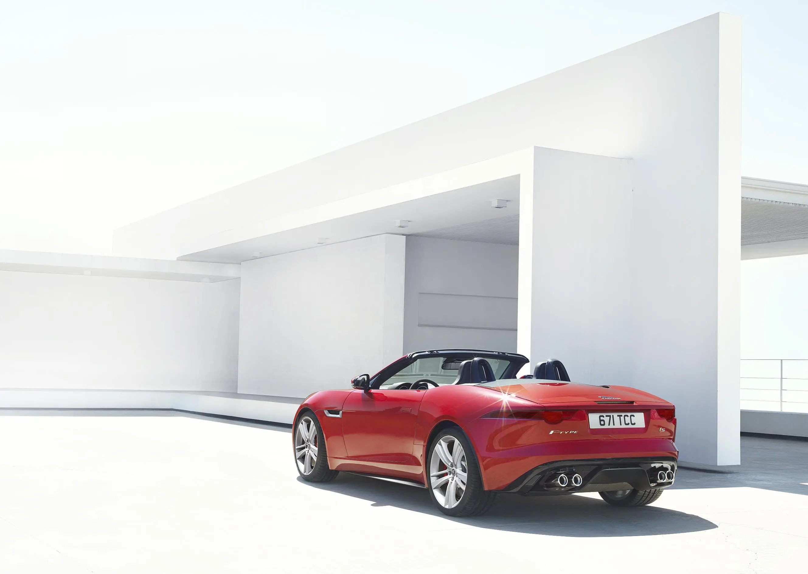 In describing the style, Jaguar emphasizes the "heart lines," which intersect near the rear of the door