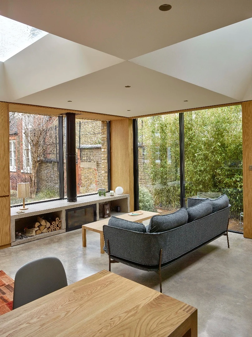 Hidden House was designed by Coffey Architects