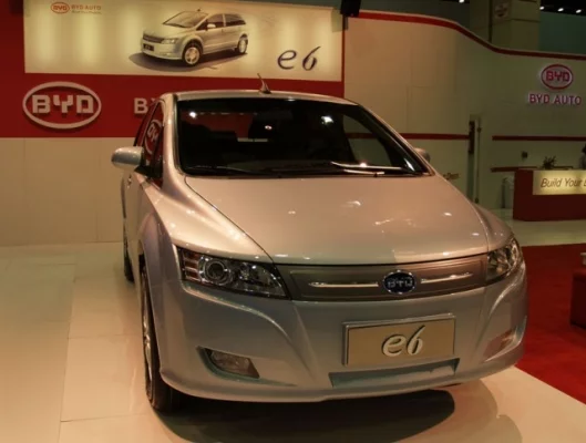 BYD's e6