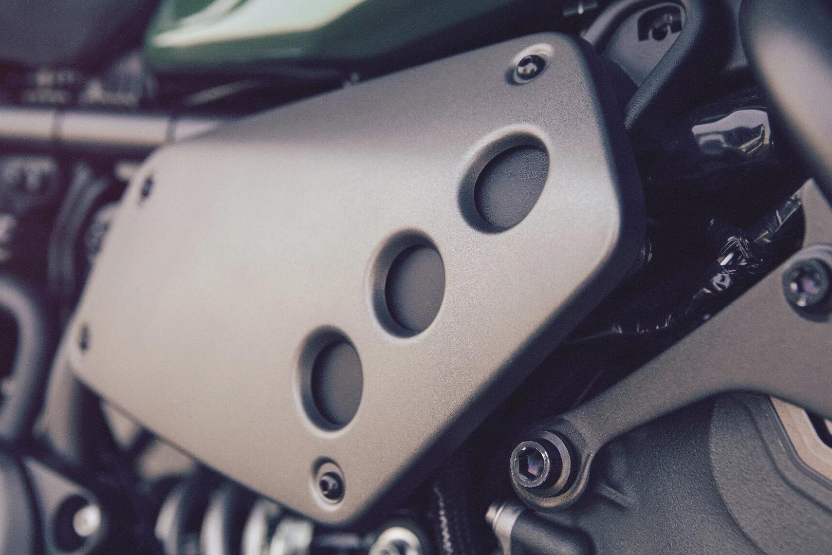 Real panels are designed to resemble vintage airbox covers