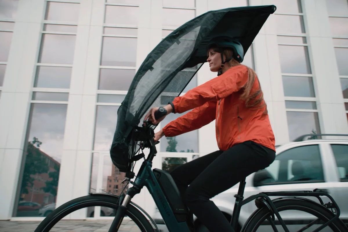 The BikerTop is presently on Indiegogo