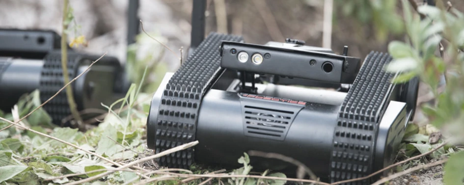 The Dogo fits a small 9mm Glock pistol