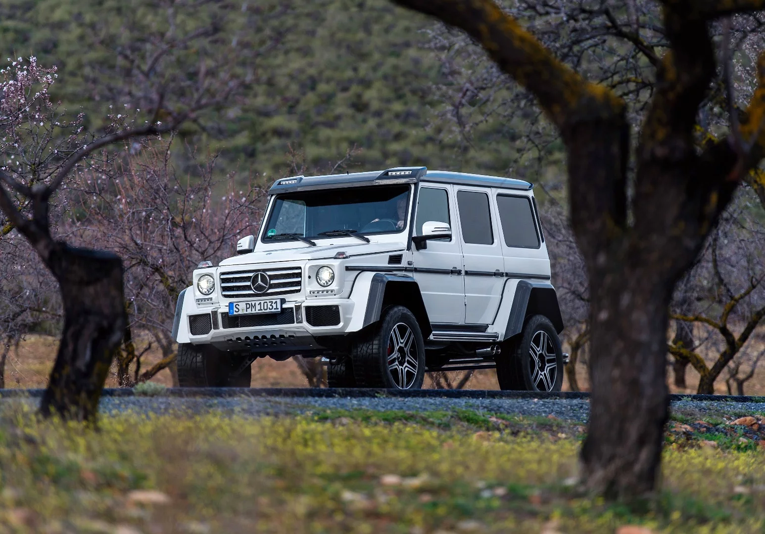 After showing the G500 4x4 Squared as a "near series" show car earlier this year, Mercedes is officially launching it