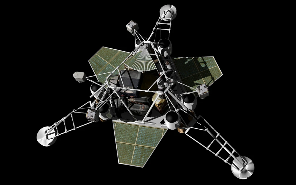 The Team Indus spacecraft concept