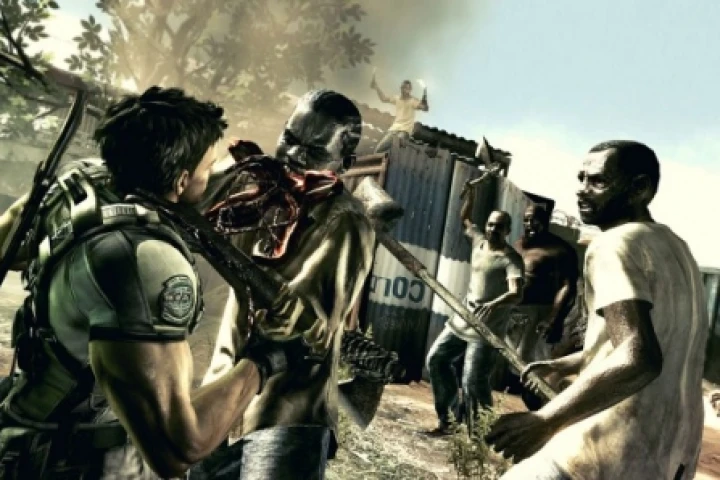 Resident Evil 5 screenshot