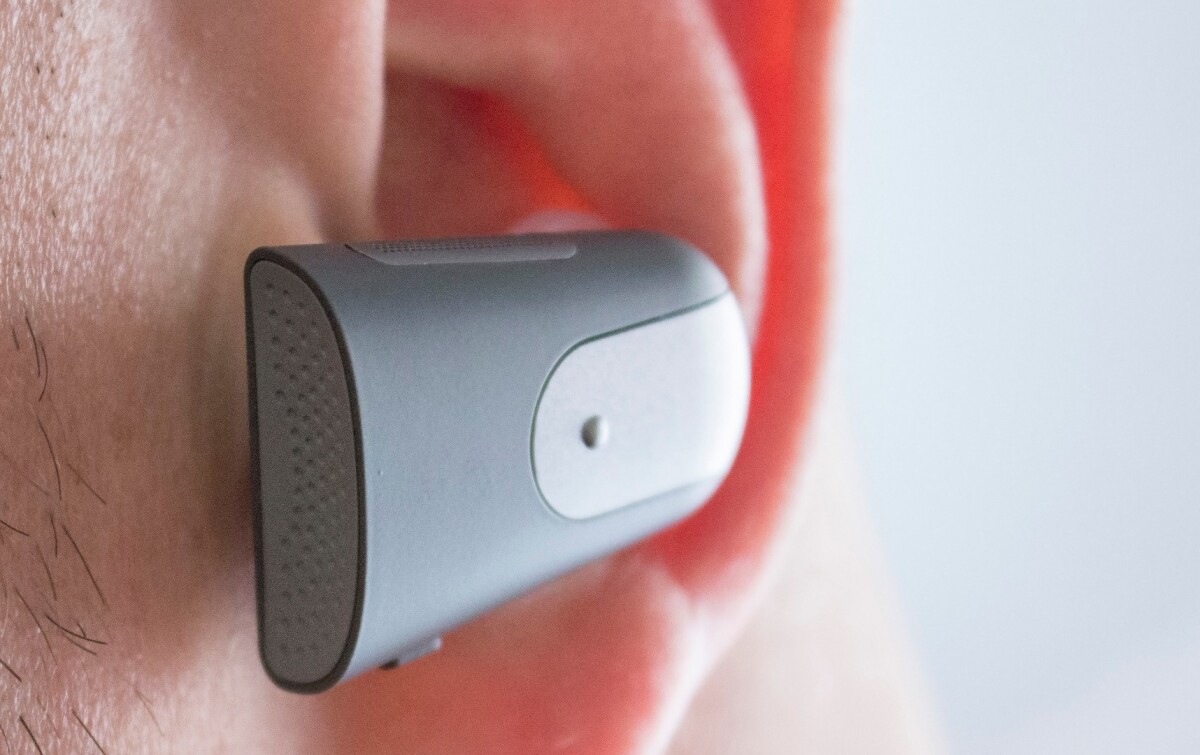 Soundhawk Smart Hearing Amplifier