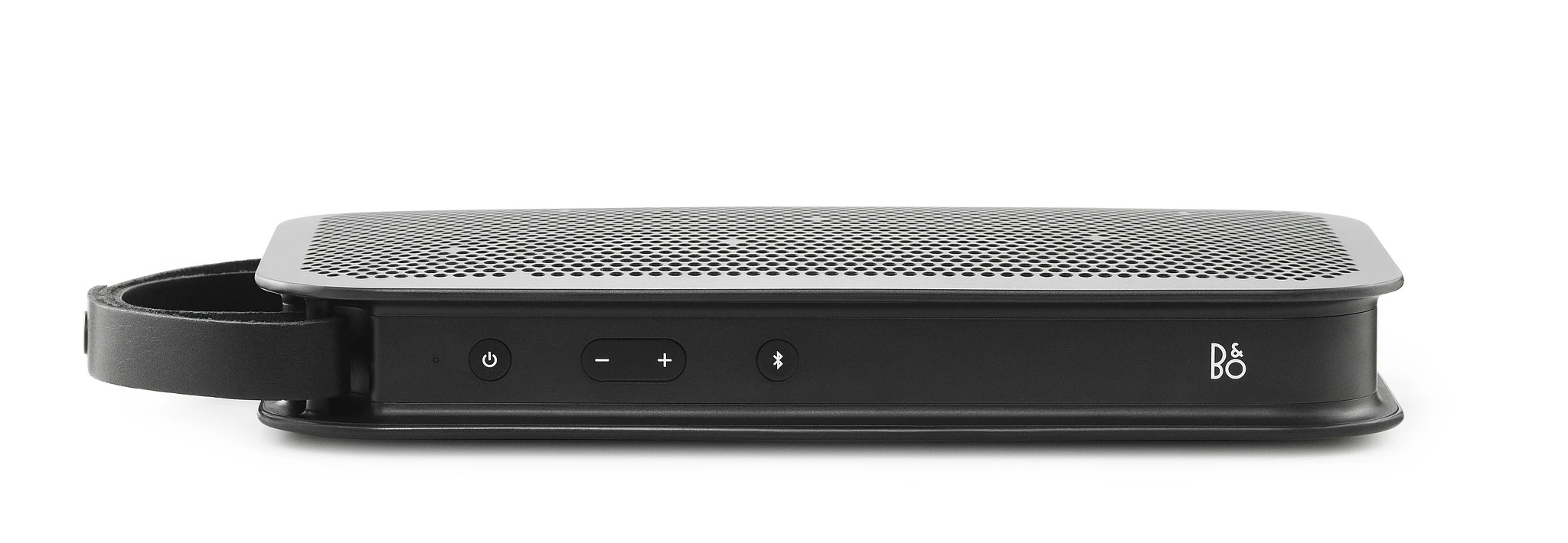 The BeoPlay A2, shown in black