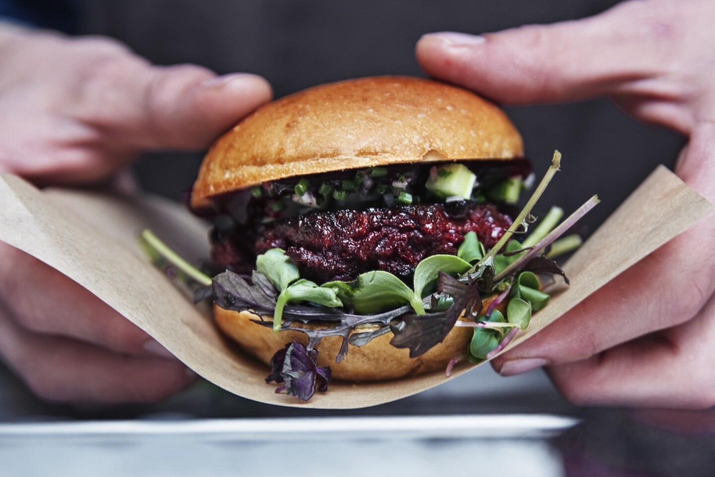 The Bug Burger