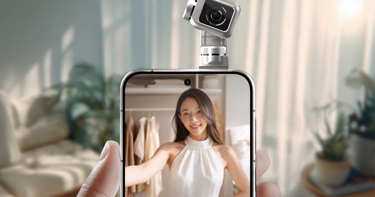 Honor's concept phone features robot arm-mounted camera