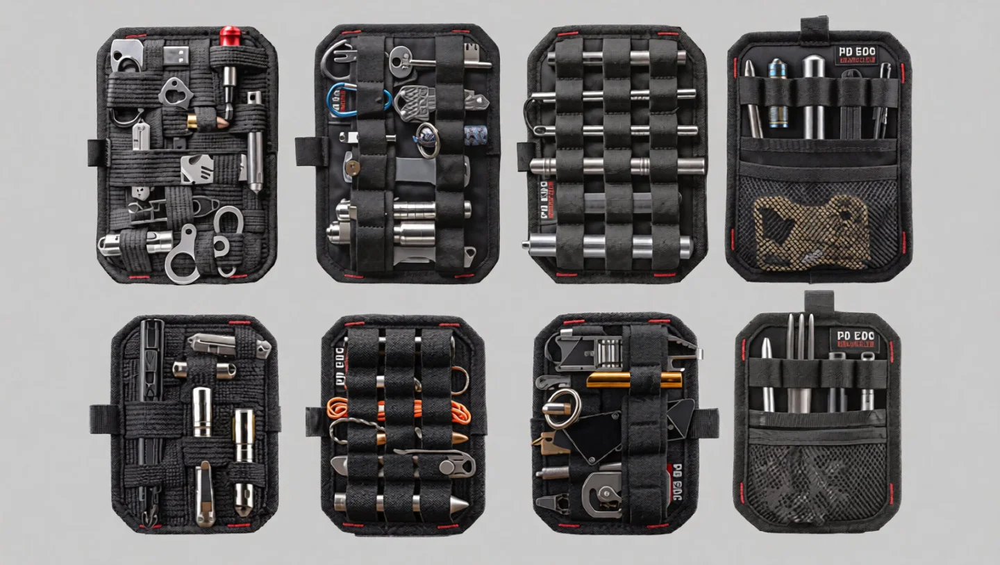 There are clever swappable ‘pages’ within the unit that allow you to have different portable set-ups for different projects