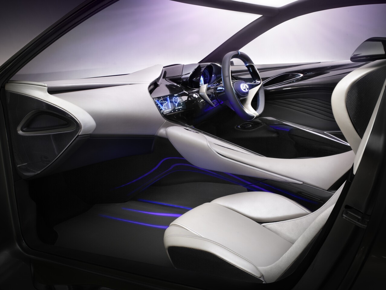 The Emerg-E is the first Infiniti developed entirely in Europe