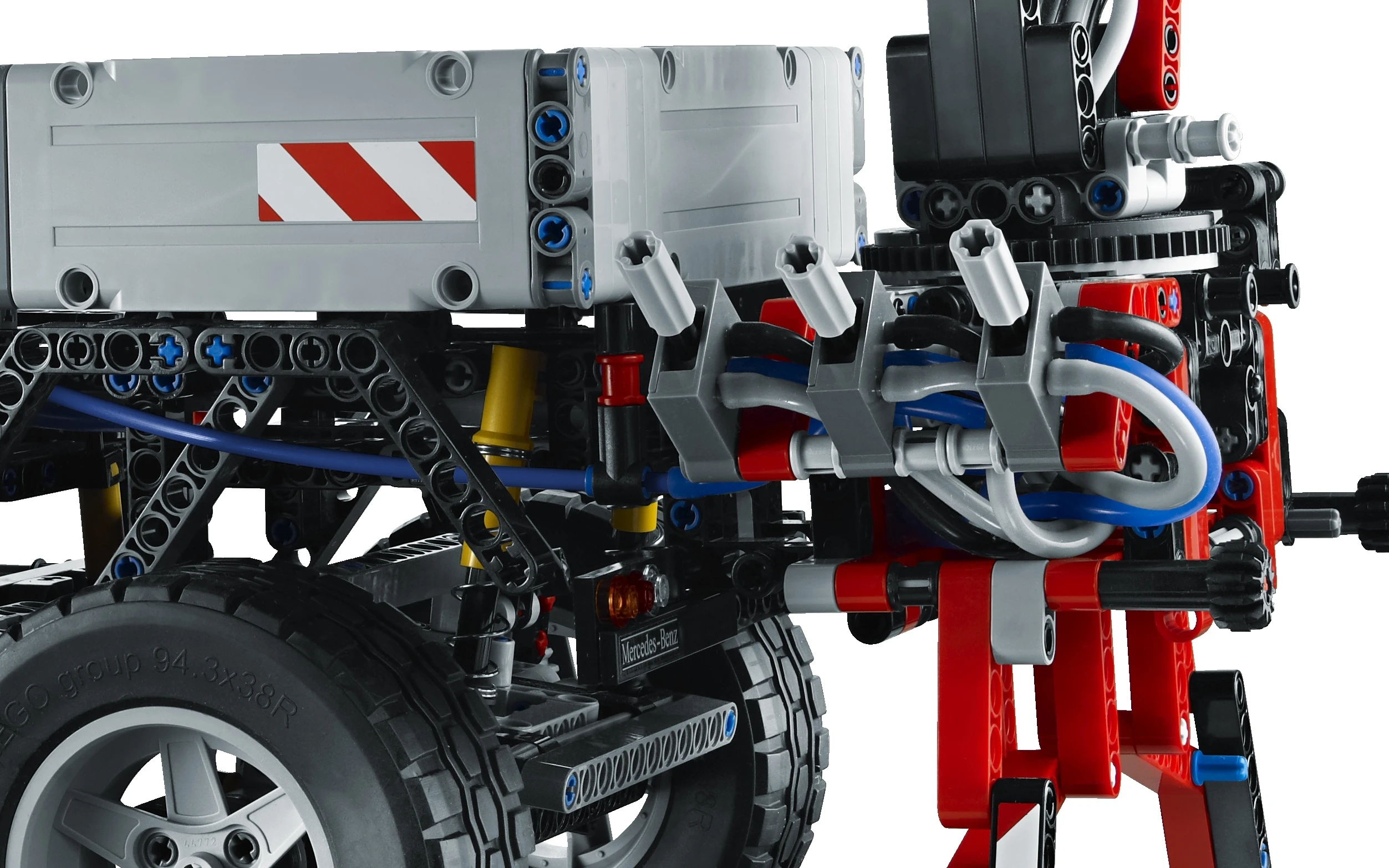 The US$255 LEGO Unimog U400