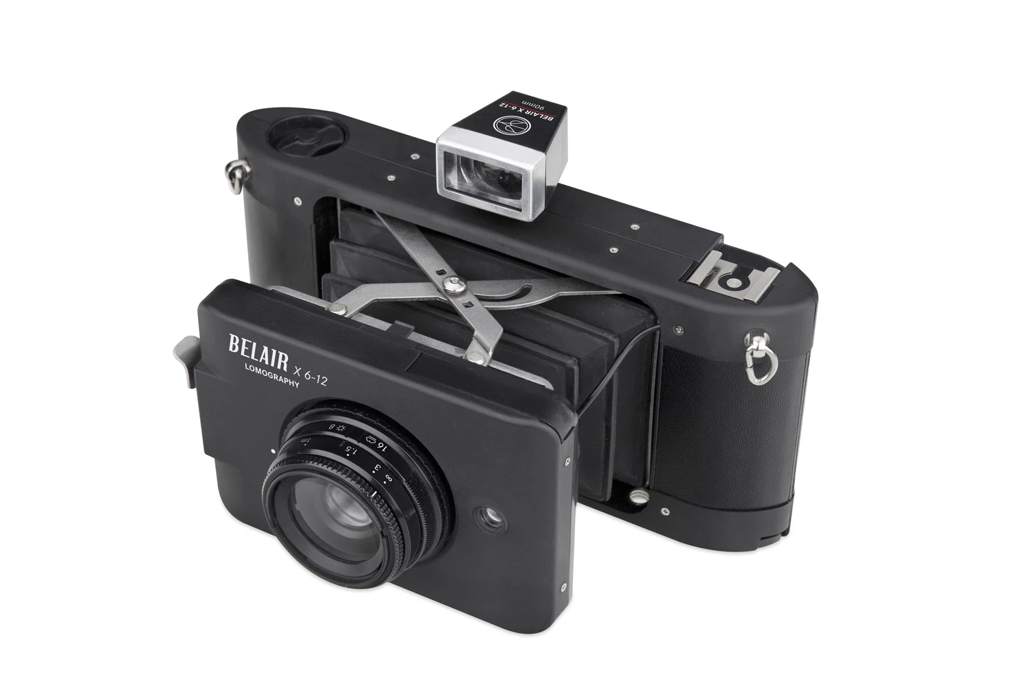 Using the 6 x 12 format, the Belair X 6-12 boasts three different shooting formats