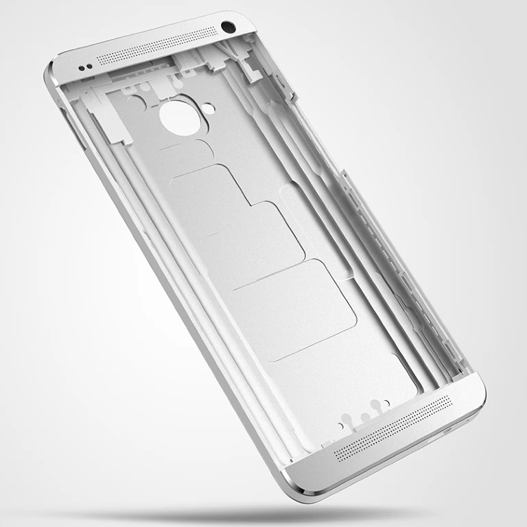 The One's unibody design is decidedly slicker than that of its predecessor