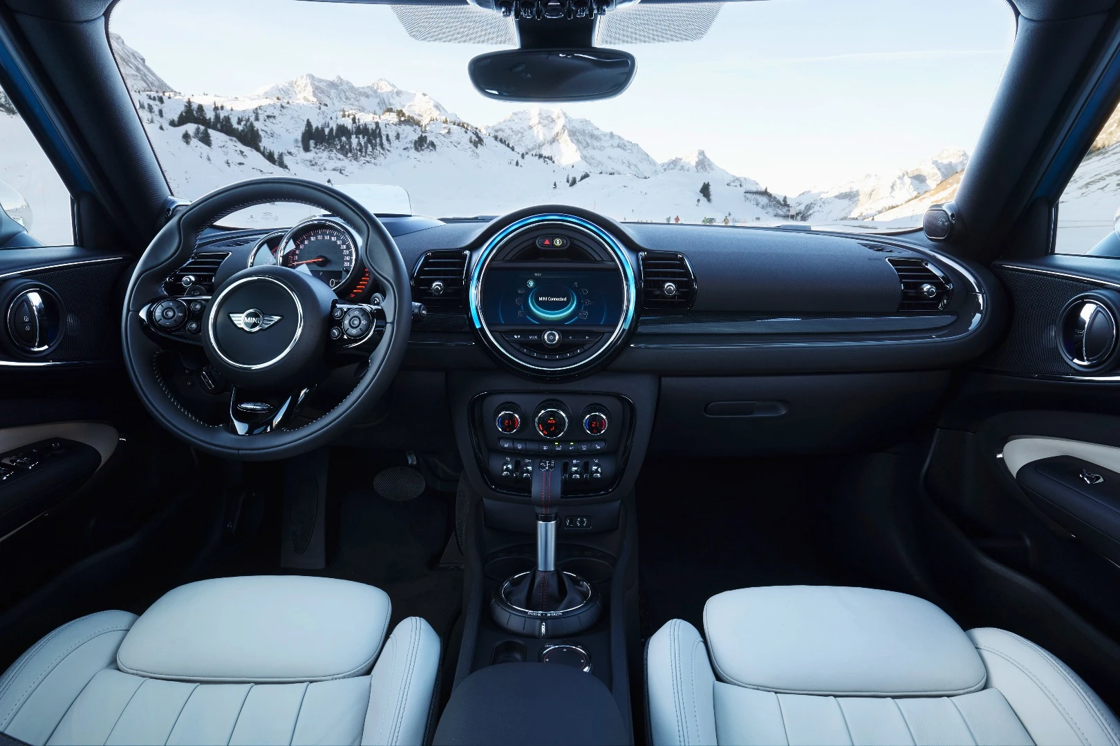 Inside the Mini Clubman ALL4