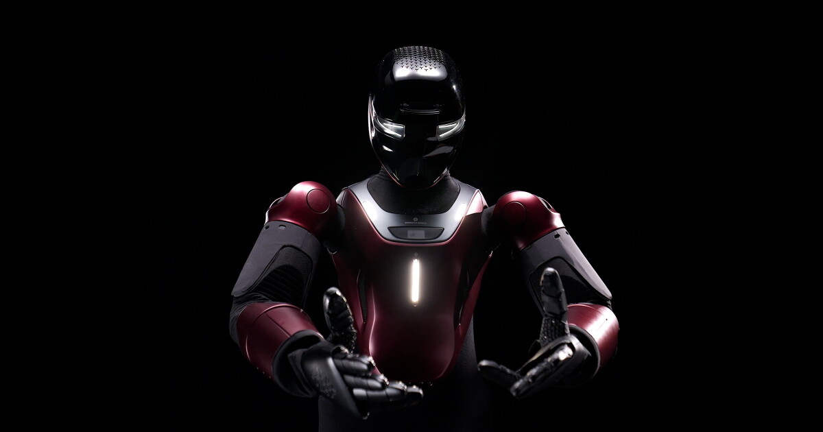 Generative Bionics' smart robot skin prevents collisions