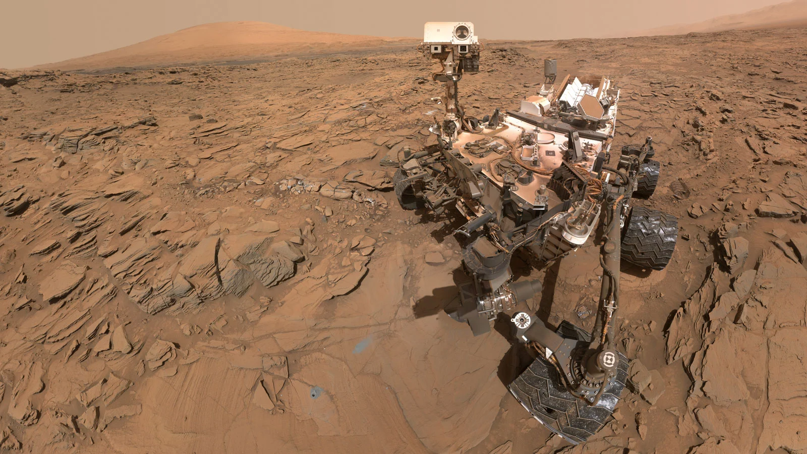 May 11, 2016 self-portrait of NASA's Curiosity Mars rover