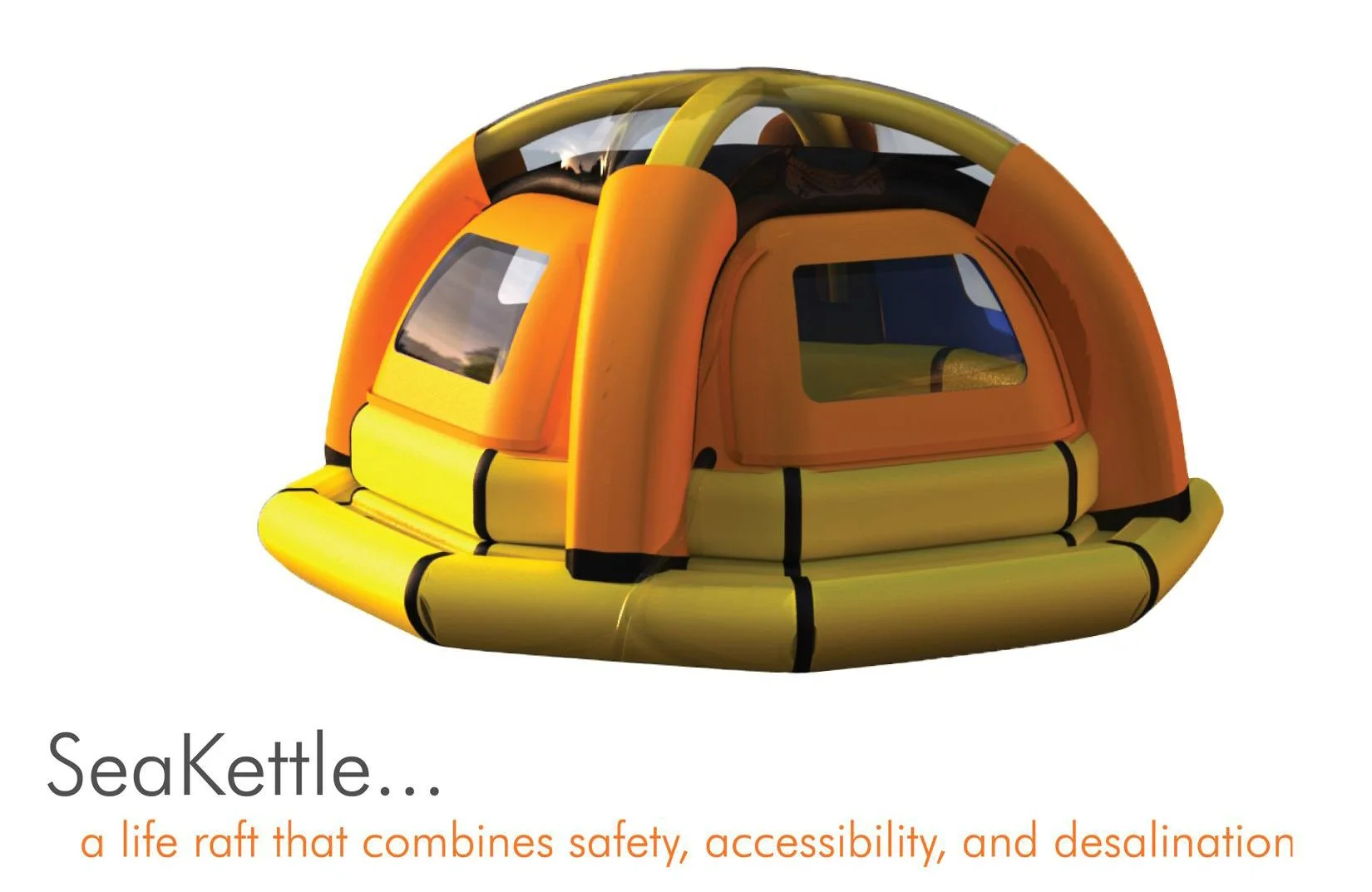 What the designer expects the Sea Kettle to look like when completed
