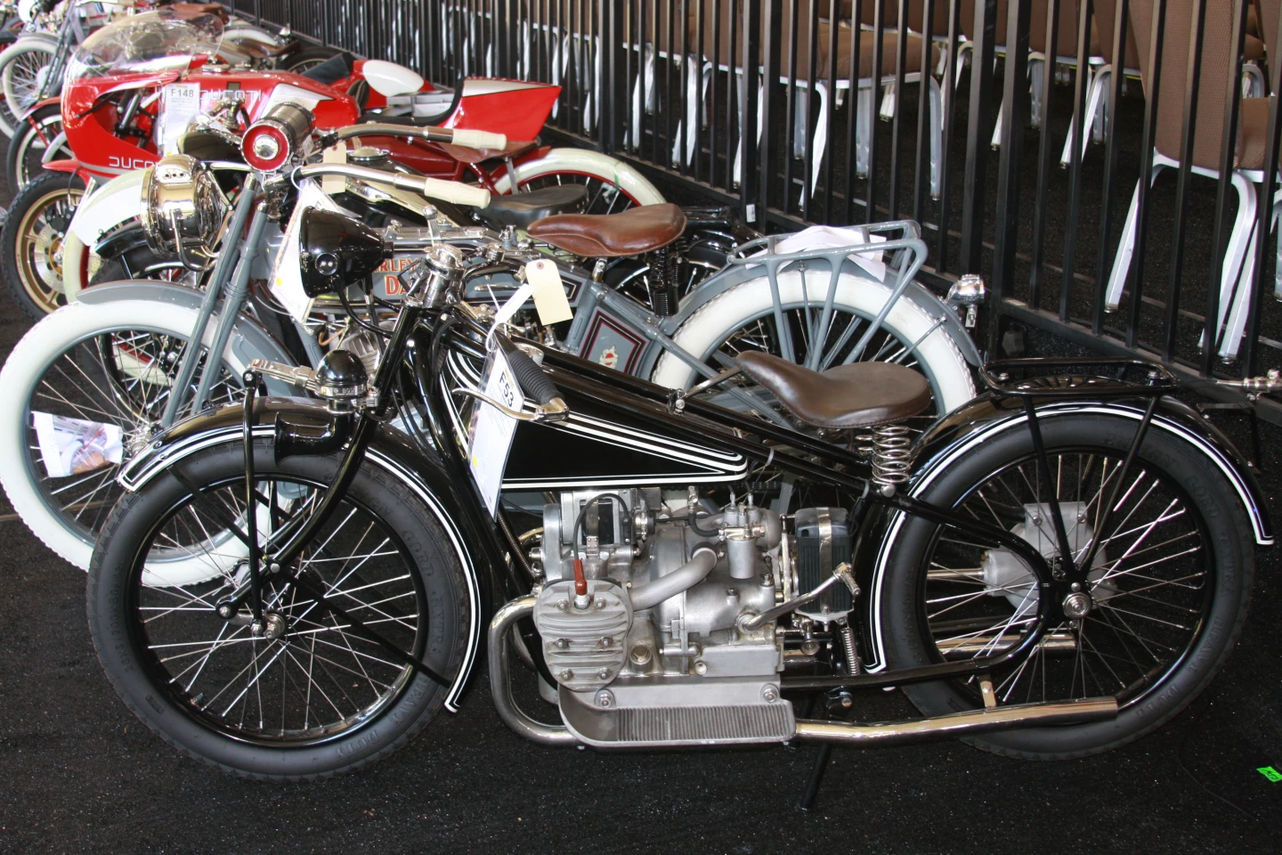 No sale | 1927 BMW R42 | High Bid : $37,000 | Mecum | Estimated price: $50,000 to $65,000 | Official Auction Page | Official Auction Page