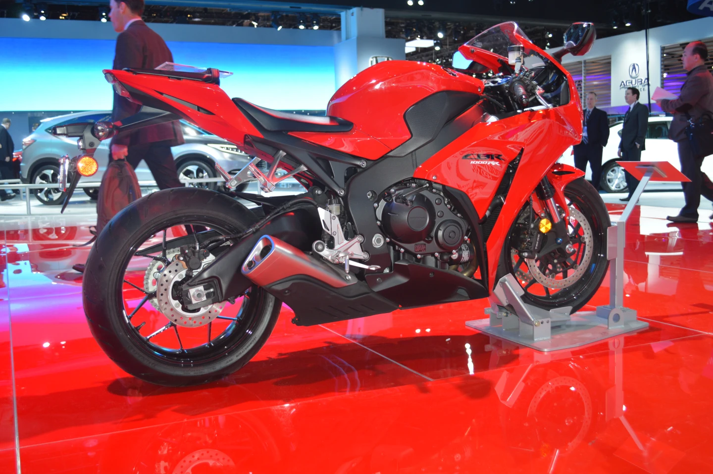 Honda CBR1000RR bike