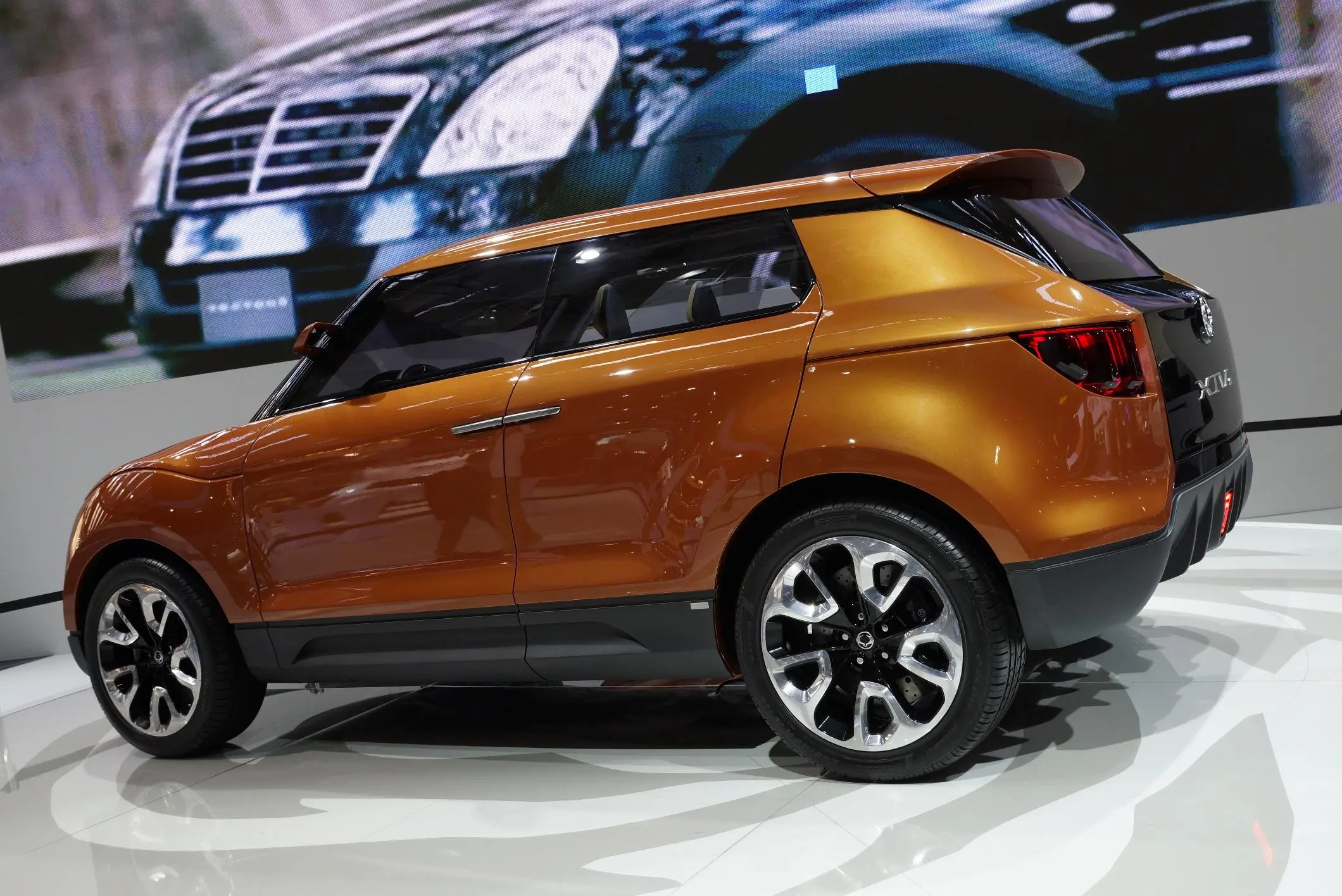 The Ssangyong XIV-1 Concept from Frankfurt IAA 2011