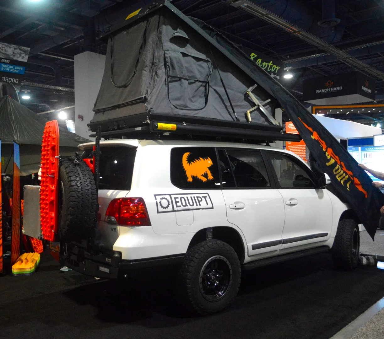 Expedition rig from Equipt