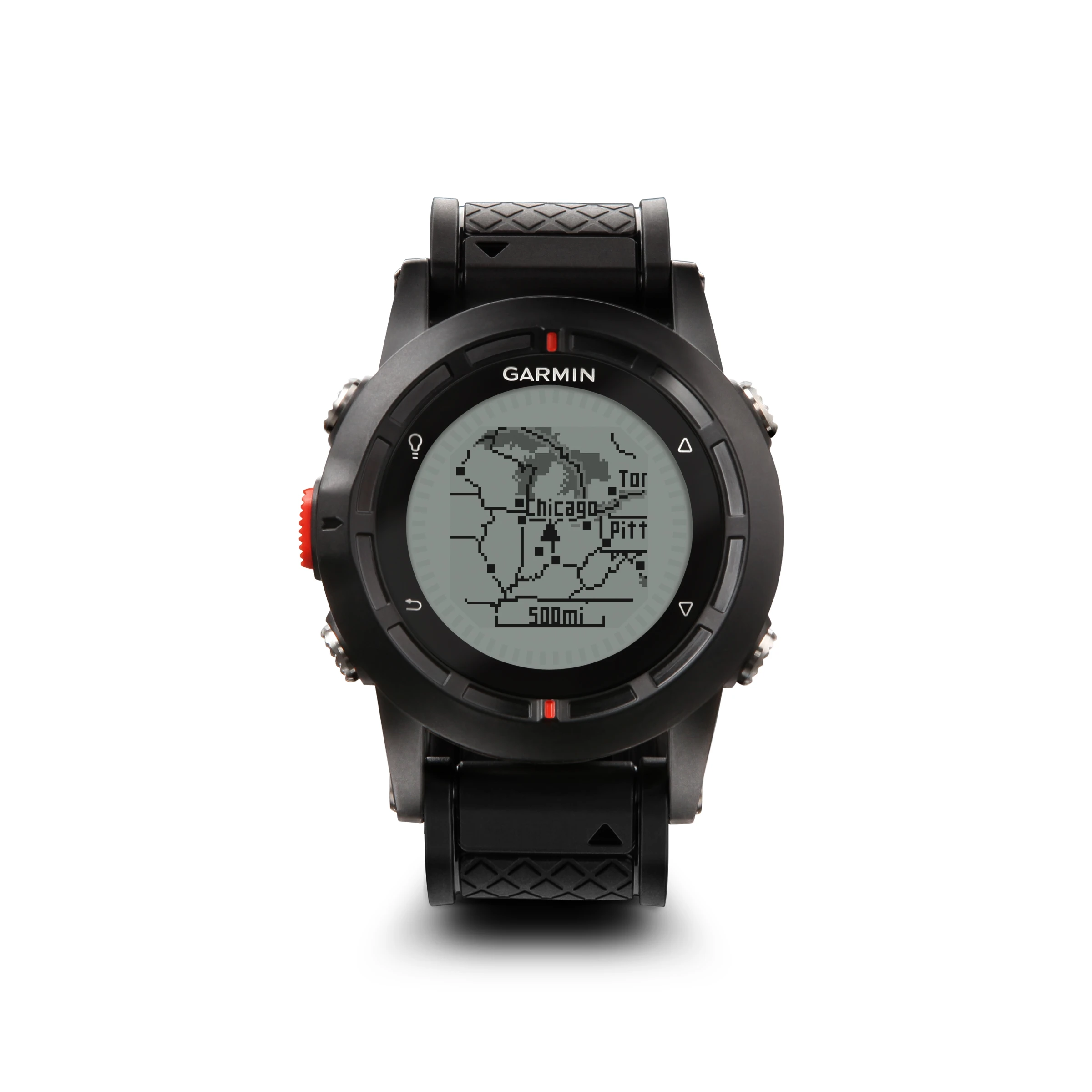 The Fenix offers both tracking and routing
