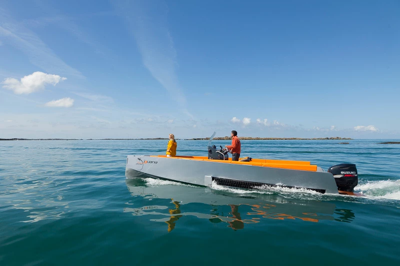 The Iguana 29 Amphibious (Photo: Eric Sander)