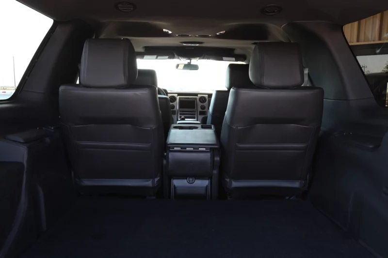 Inside the new Hennessey VelociRaptor SUV