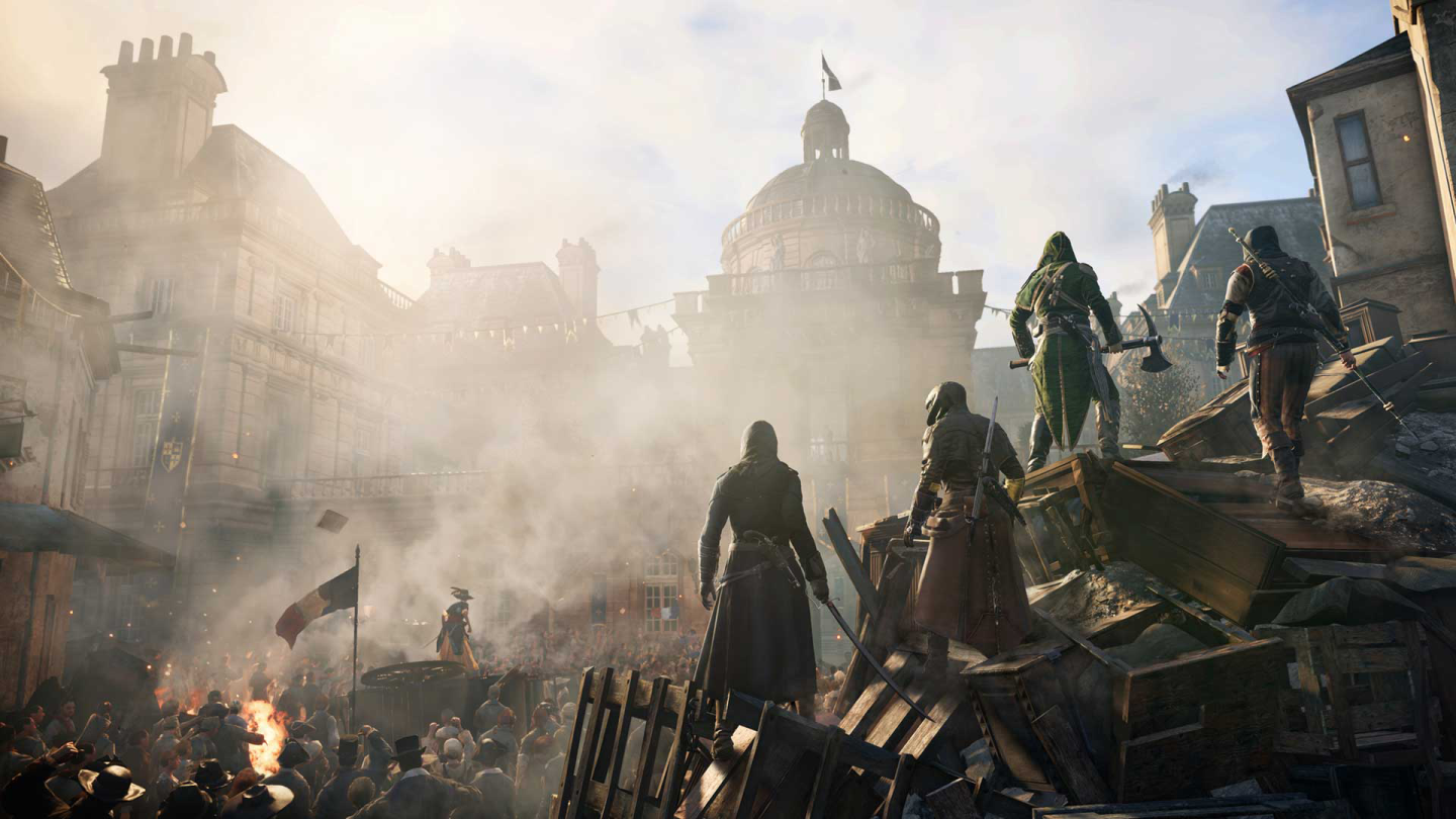 Assassin's Creed: Unity brings co-op to the series for the first time
