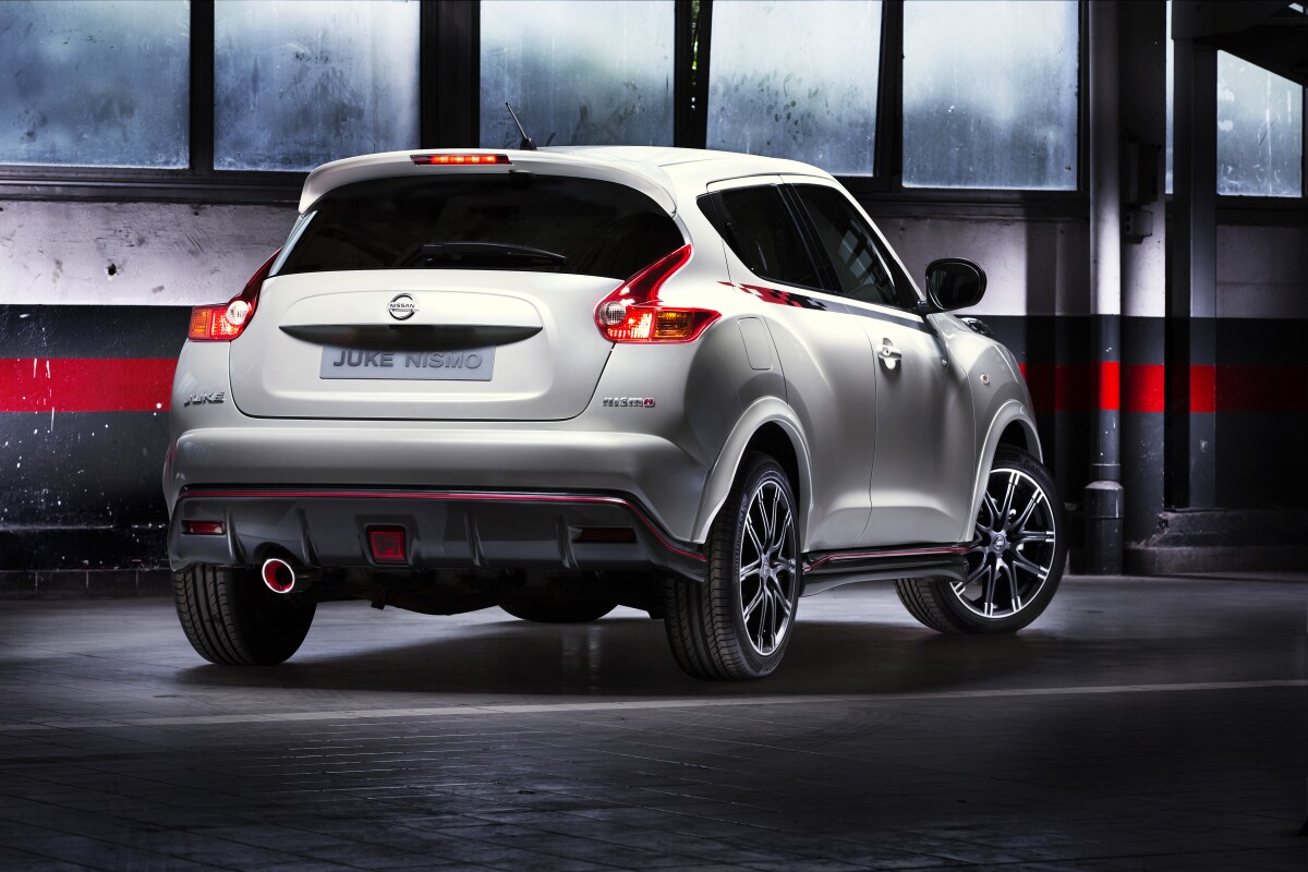 The Juke Nismo gets a body kit and performance upgrades