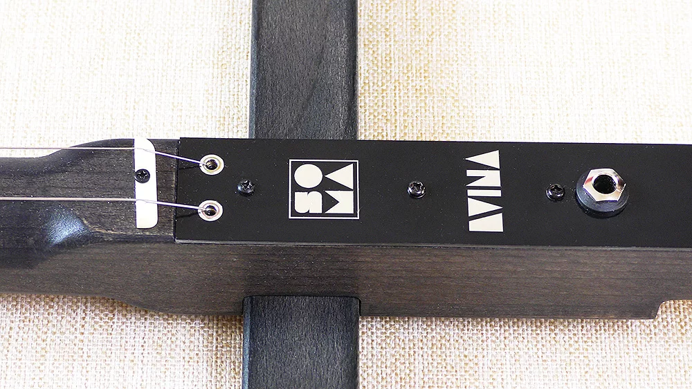 A step-up transformer has been integrated into the body of the instrument