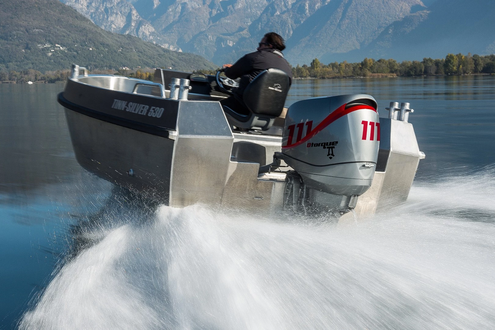 The Yanmar Dtorque 111 turbo-diesel 50hp outboard engine