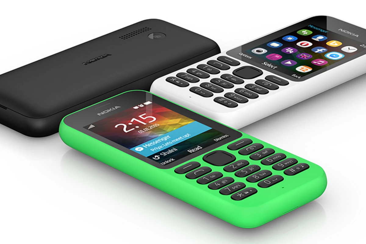 The Microsoft Nokia 215 is designed to give first-time phone owners access to the Web