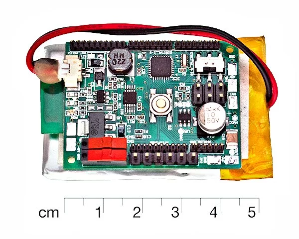 The REVEL system's texture-inducing circuitry (Photo: Disney Research)