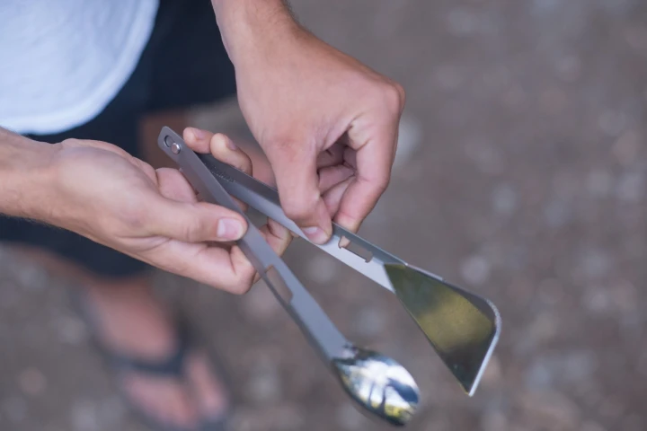 The Splitter is a simple but clever invention should cover a wide range of food-related needs